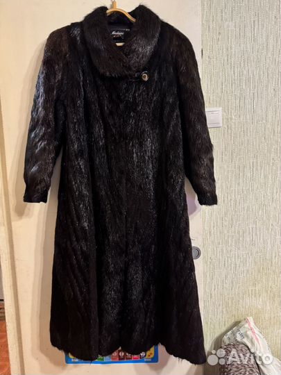 Шуба из нутрии