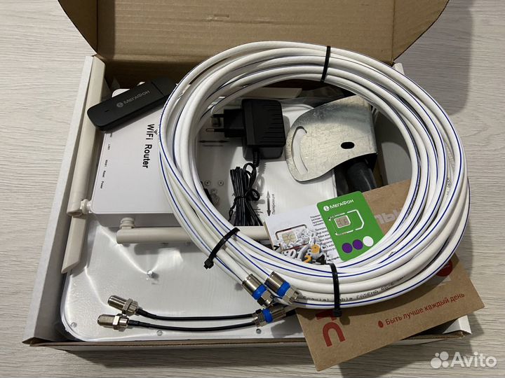 Интернет комплект 4G для самостоятельной установки
