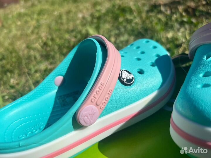 Сабо crocs детские для девочки