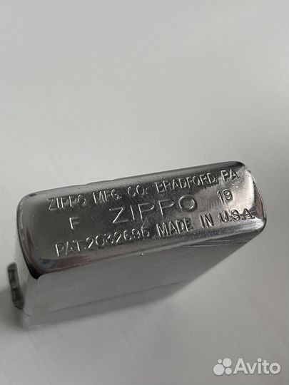 Зажигалка бензиновая zippo оригинальная