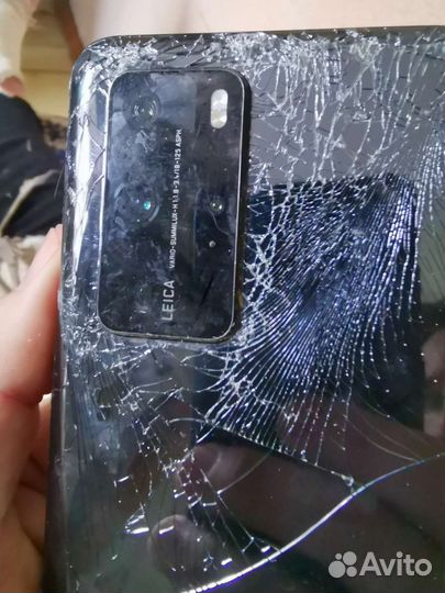 Huawei p40 pro на запчасти