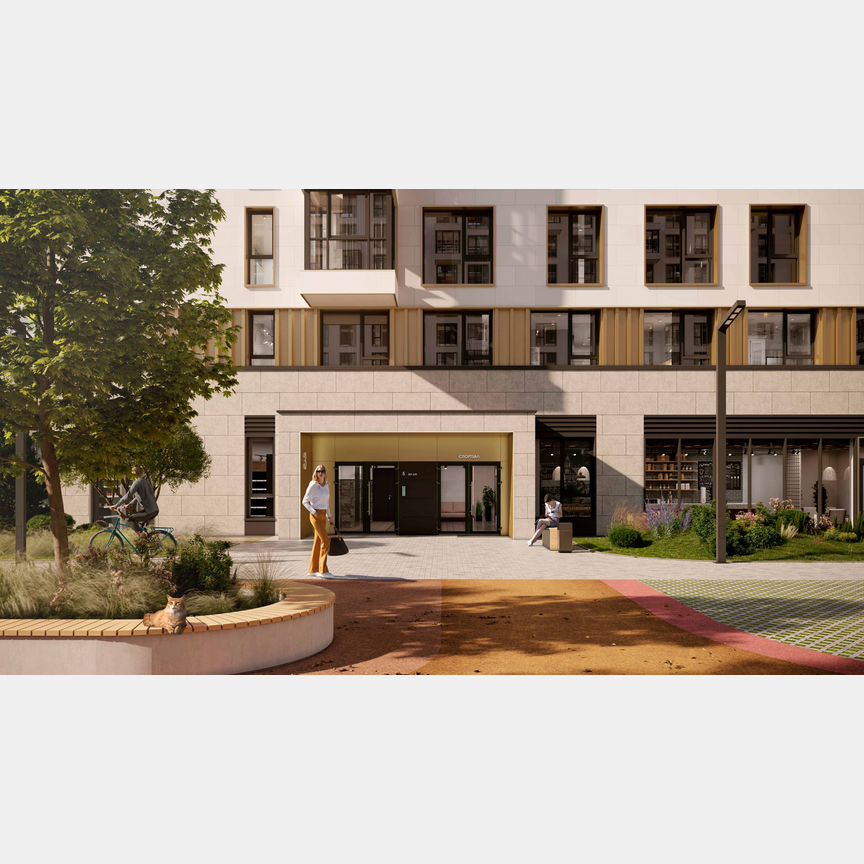 1-к. квартира, 41,7 м², 9/18 эт.