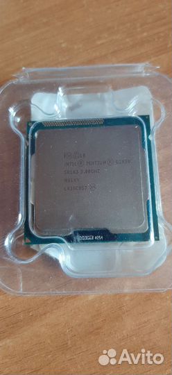 Процессор Intel Pentium G2030