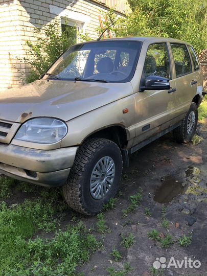 Chevrolet Niva 1.7 МТ, 2004, 350 000 км