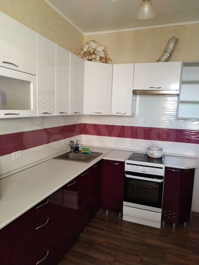 1-к. квартира, 39 м², 16/17 эт.