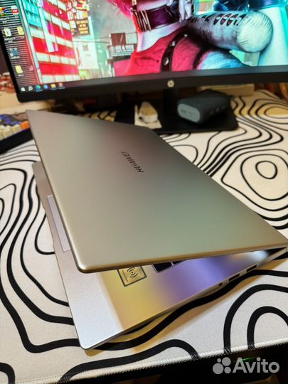 Ультрабук Huawei Ryzen 5 5500u