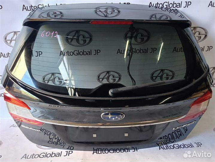 Крышка багажника Subaru Levorg
