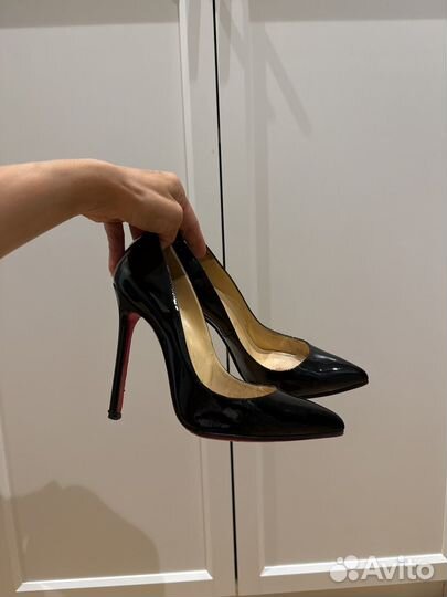 Christian louboutin туфли