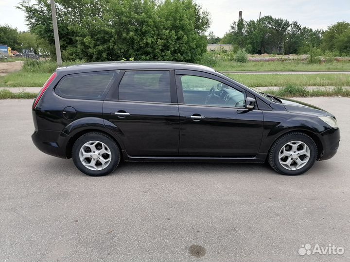 Ford Focus 1.8 МТ, 2008, 161 000 км