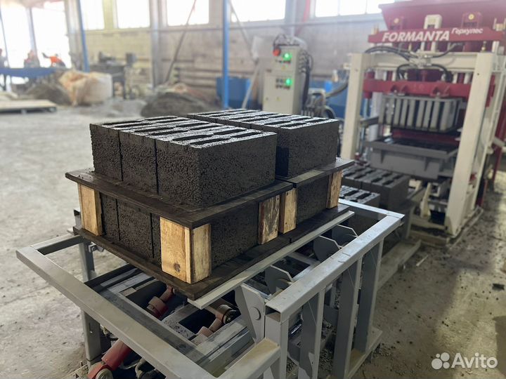 Керамзитобетонный блок, шлакоблок