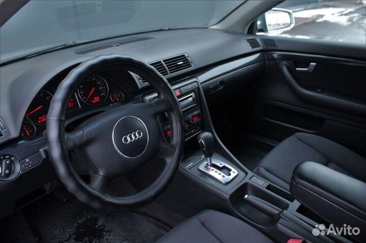 Audi A4 1.8 CVT, 2003, 352 370 км