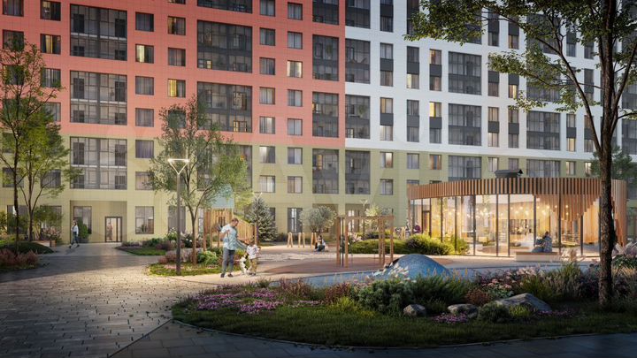 2-к. квартира, 38,6 м², 2/25 эт.