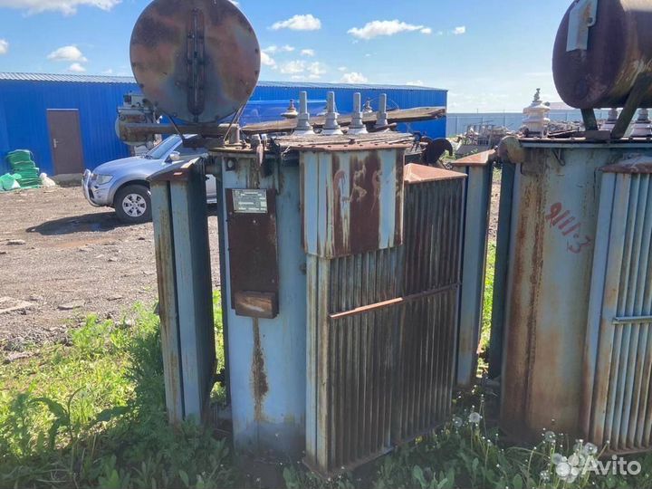 Трансформатор тмз б\у арт45123