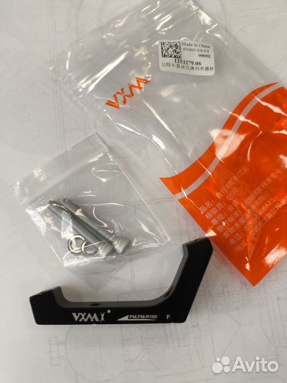 Адаптер тормоза велосипеда flatmount