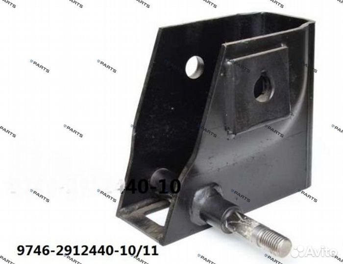 Кронштейн рессоры-9746-2912440 высота 300мм Тонар