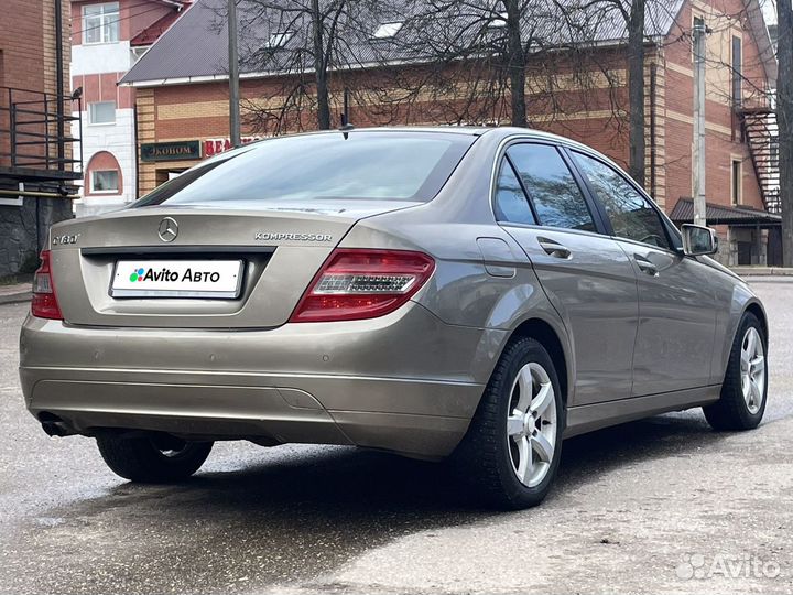 Mercedes-Benz C-класс 1.8 AT, 2008, 275 582 км