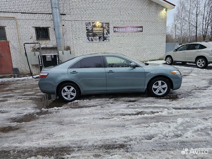 Toyota Camry 2.4 AT, 2007, 187 000 км
