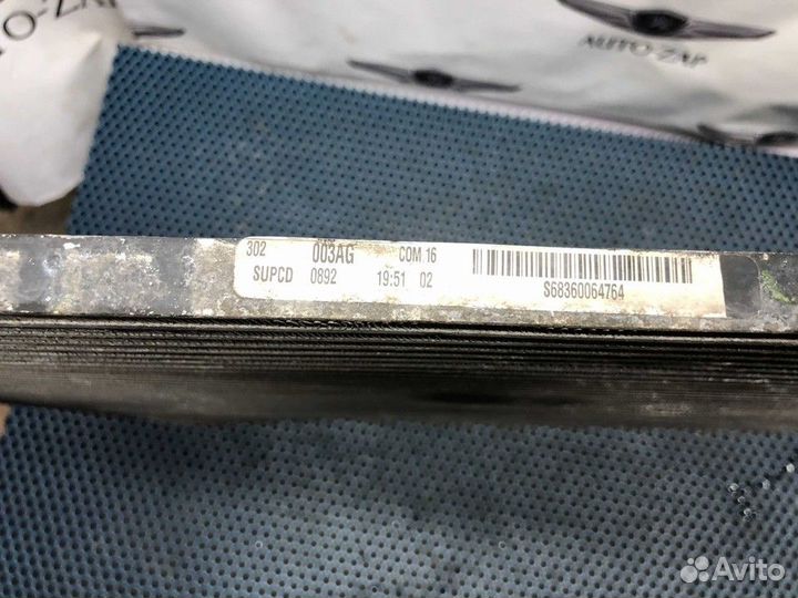 Радиатор кондиционера (конденсер)