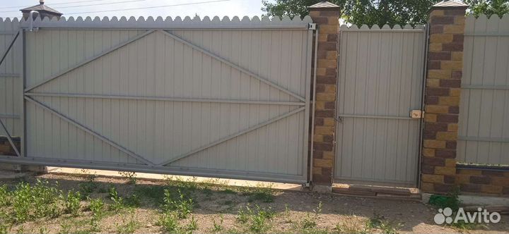 Откатные ворота