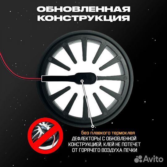 Дефлекторы AMG на Лада Гранта