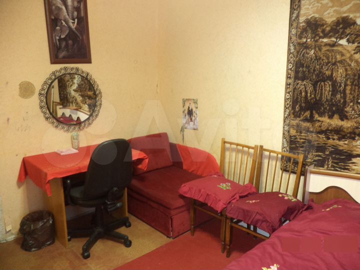 Комната 20 м² в 4-к., 6/7 эт.