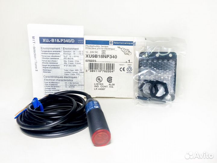 Telemecanique XU9 B18NP340