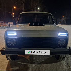 ВАЗ (LADA) 4x4 (Нива) 1.7 MT, 1998, 92 000 км