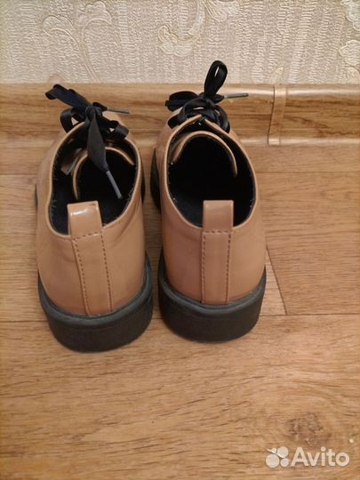 Туфли для девочки 34 размер