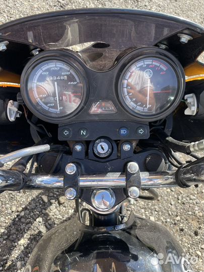 Мотоцикл ямаха YBR125