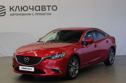 Mazda 6 2.0 AT, 2016, 153 904 км