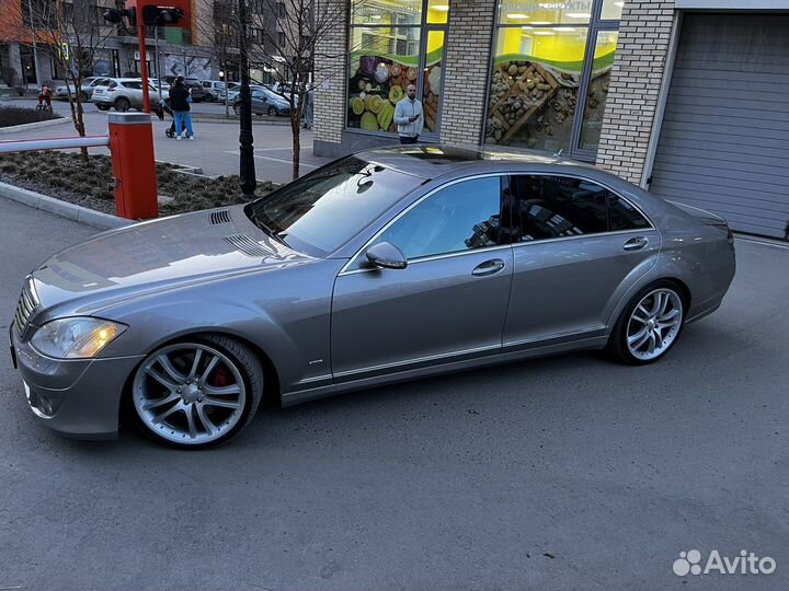 Mercedes-Benz S-класс 5.5 AT, 2007, 162 000 км