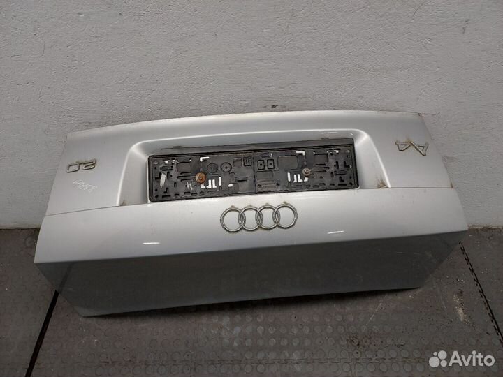 Подсветка номера Audi A4 (B6), 2002