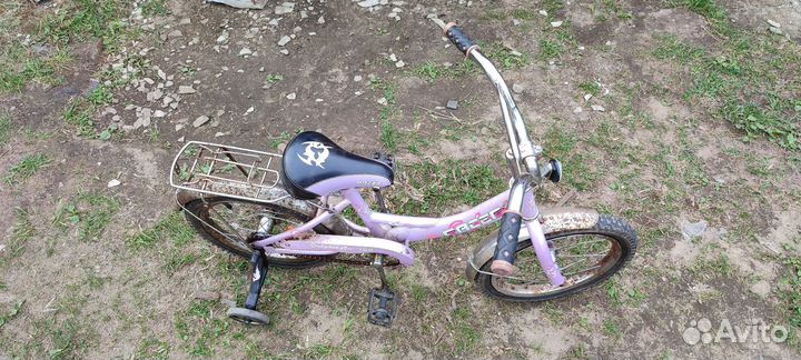 Детский велосипед 16 racer