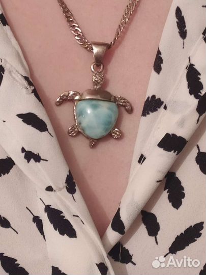 Кулон черепаха