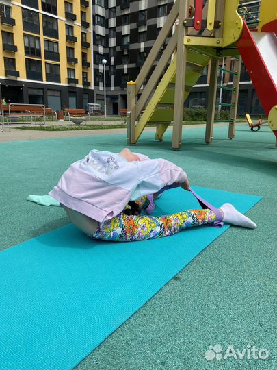 Персональный тренер по худ.гимнастике/растяжке