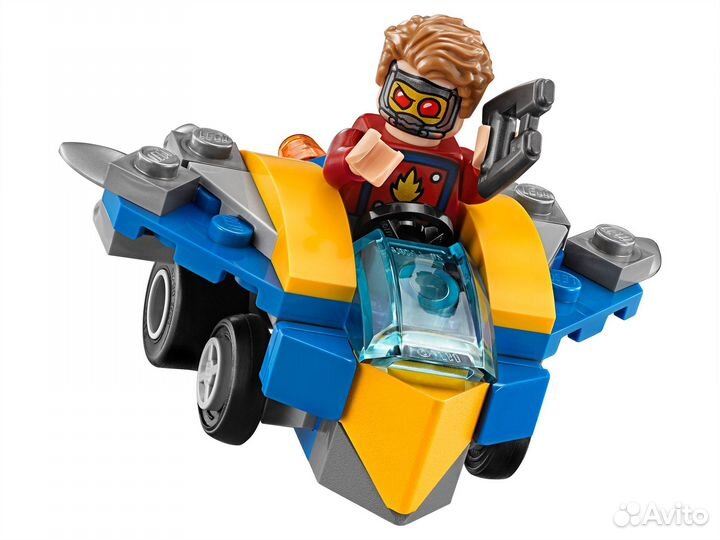 Lego Marvel 76090 Звездный Лорд против Небулы