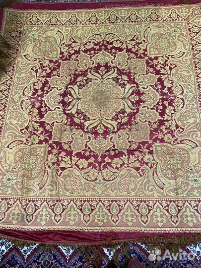 Старинный антикварный платок