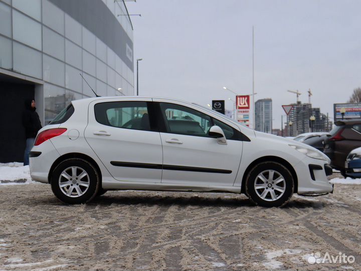 Peugeot 308 1.6 МТ, 2009, 175 198 км