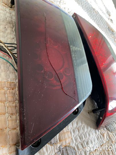 Фонари задние Toyota Chaser 100