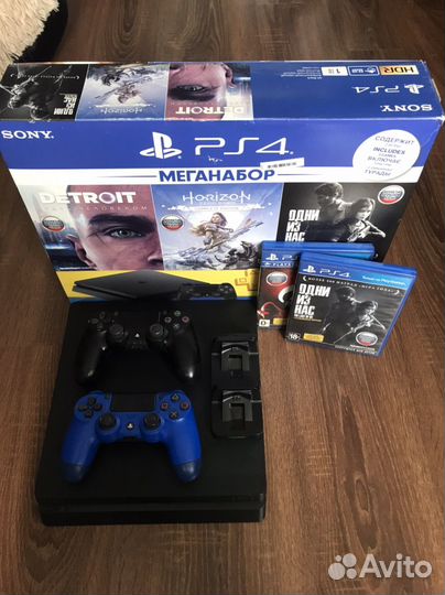 Sony playstation 4 slim 1tb