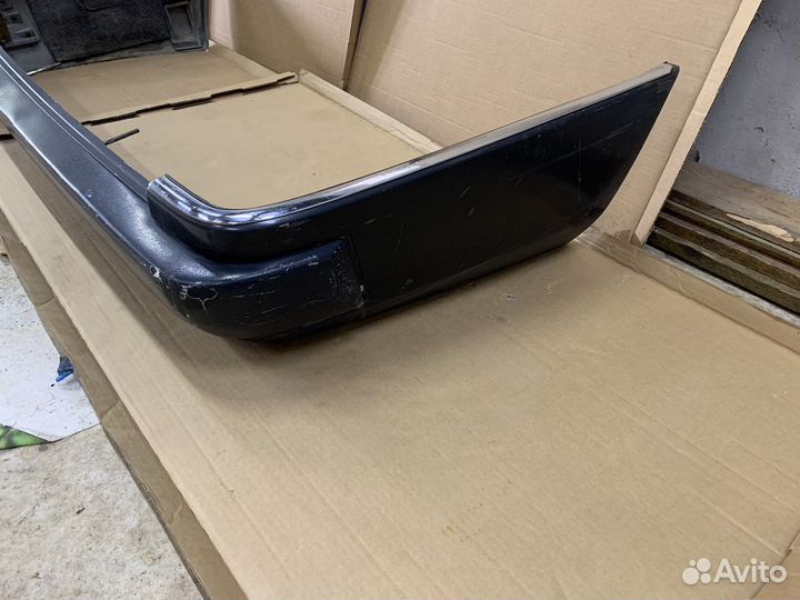 Задний бампер универсал Mercedes s124