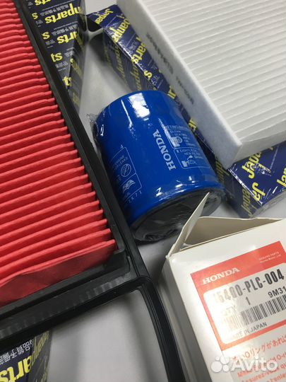Фильтра Honda Fit 01-07 Honda Jazz комплект