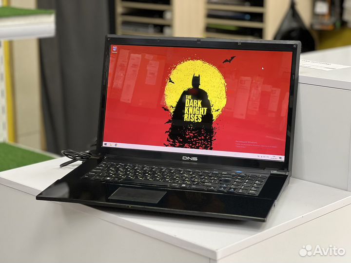 Игровой ноутбук 17.3 i5 8Gb 240Gb SSD Nvidia 640