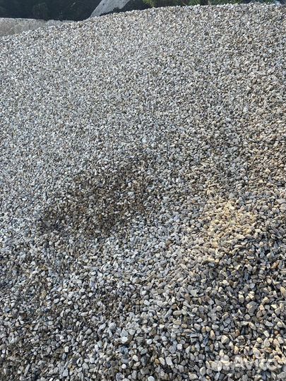 Щебень гравийный с доставкой
