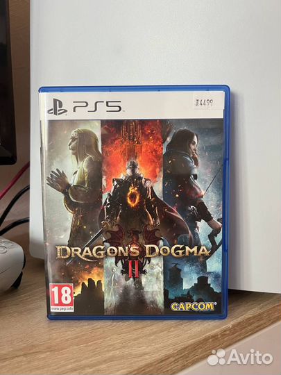 Dragons Dogma 2 ps5 диск