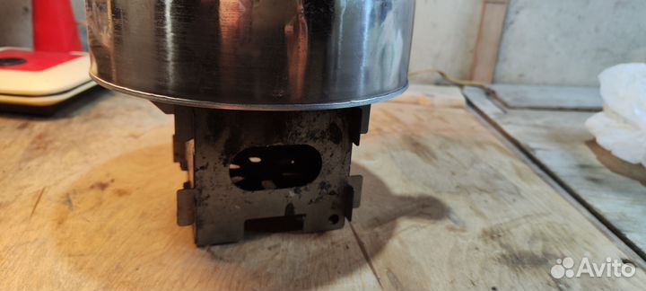 Походная печь щепочница