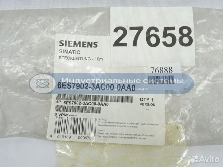 Соединительный кабель Siemens 6ES7 902-3AC00-0AA0