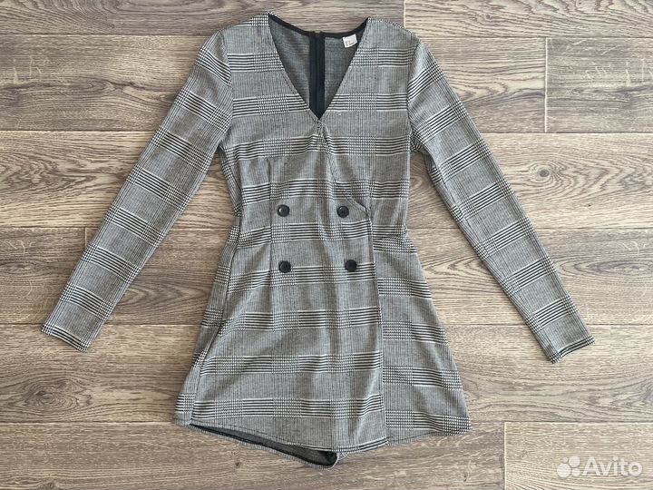 Платье-шорты