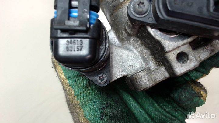 Заслонка дроссельная Chevrolet Kalos, 2008