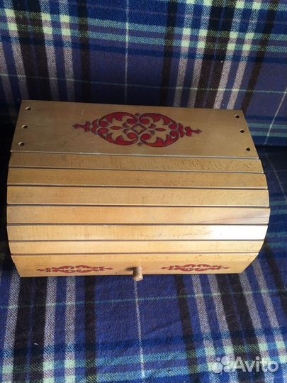 Деревянная посуда, хлебница, СССР